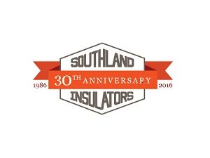 Southland Insulators 30th Anniversary logo.