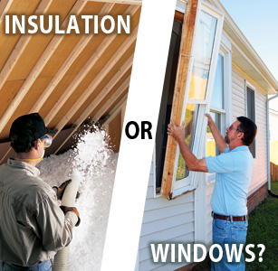 Why Upgrading Your Attic Insulation is More Cost Effective than Replacing Windows