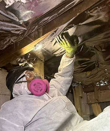 Insulating Crawl Spaces - DeVere Insulation Home Performance Insulating Crawl Spaces - DeVere Insulation Home Performance