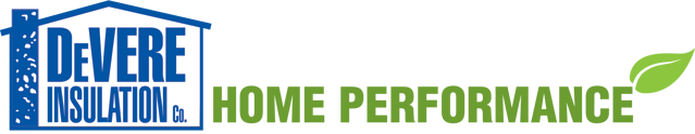 Devere Insulation Home Performance Logo