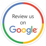 Review Us on Google logo.