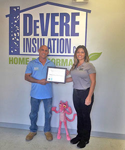 DeVere Home Performance receives Century Club Award from Home Performance with Energy Star