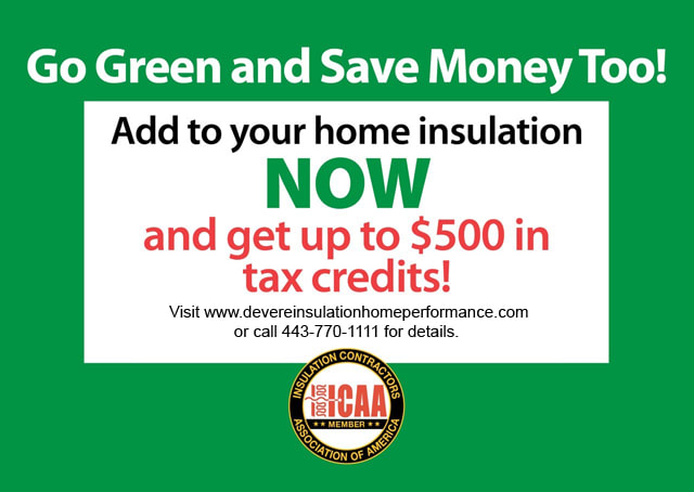 Save up to $500 By Adding Insulation!