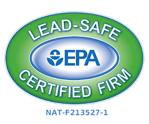Lead Safe Certified Firm logo.