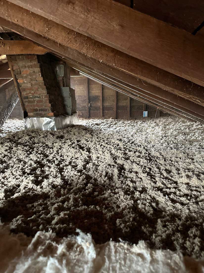 Cellulose Insulation with DeVere Insulation Home Performance