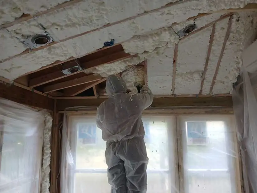 Spray Foam Insulation with DeVere Insulation Home Performace