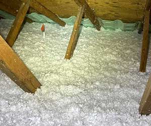 Attic Blown m- loose Fill -DeVere Insulation Home Performance