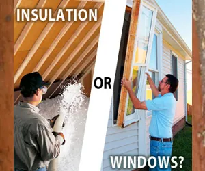 Why Upgrading Your Attic Insulation is More Cost Effective than Replacing Windows