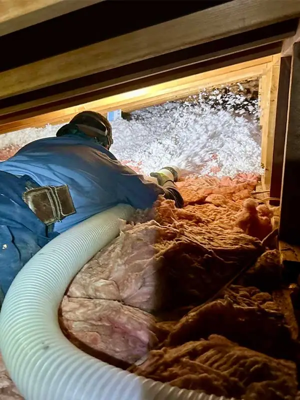 FB Blown insulation - Loose Fill Fiberglass